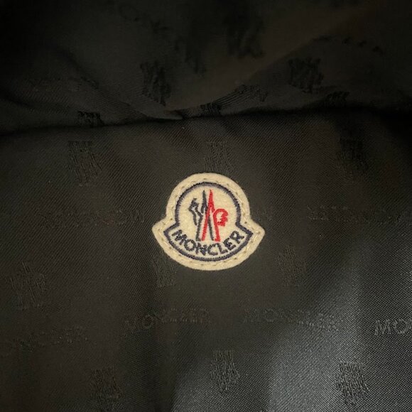 Moncler Navy Blue Backpack - Picture 10 of 14